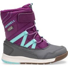 Merrell Winter schoenen Merrell Snow Crush Wandelschoenen - Purple/Turquoise