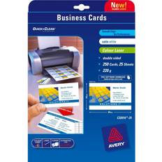 Office Papers Avery Business Cards