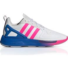 Schuhe Adidas ZX 2K Flux W - Crystal White/Shock Pink/Blue