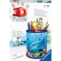 Eläimet 3D-palapelit Ravensburger Utensilo Underwater World 54 Pieces