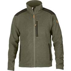 Fjällräven Buck Fleece M - Laurel Green/Deep Forest