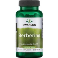 Swanson Berberine 400mg 60 pcs