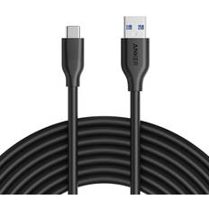 Anker USB A-USB C Kablar Anker PowerLine USB A-USB C 3.0 3m