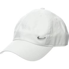 86 Petten Nike Heritage86 Kids' Adjustable Hat - White/Metallic Silver