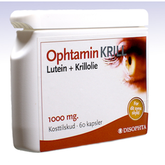 Ophtamin Disophta Ophtamine Krill 60 stk