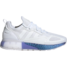 Adidas ZX 2K Boost White Blue Violet Men's