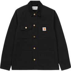 Carhartt Outerwear Carhartt Michigan Chore Coat - Black Rinsed