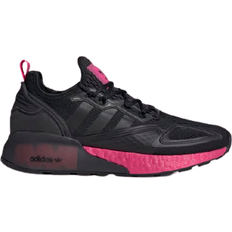 Adidas ZX 2K Boost Black Shock Pink Women's