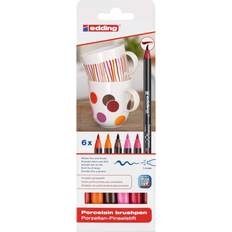 4200 Porcelain Brushpen Warm Colour 6-pack