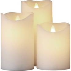 Sirius Sara LED Candle 15cm 3pcs