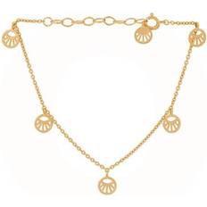 Pernille corydon daylight armbånd Pernille Corydon Mini Daylight Bracelet - Gold