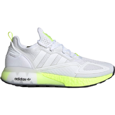 adidas ZX 2K Boost - Cloud White/Cloud White/Solar Yellow