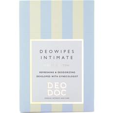 Dermatologically Tested Intimate Wipes DeoDoc DeoWipes Intimate Violet Cotton 10-pack