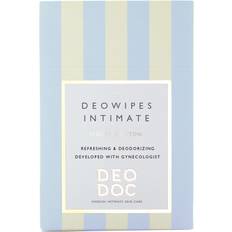DeoDoc Intimpleje DeoDoc DeoWipes Intimate Violet Cotton 10-pak