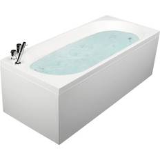 Westerbergs Badkar Westerbergs Motion 160sq Badekar 2.0+front+gavel+ocean