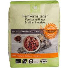 Urtekram Femkornsflager 750g 1pack