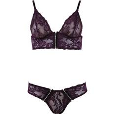 Cottelli Collection Front-Fastening Bralette and Knickers Set