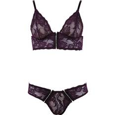 Front-Fastening Bralette and Knickers Set
