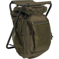 Ryggsäck fiske Mil-Tec Seat Backpack with Stool 20L