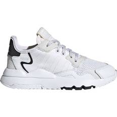 Adidas Nite Jogger J 'Cloud White' Kid's