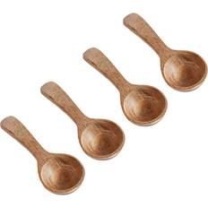 Muubs Teak Salt Spoon Cucchiaio 6cm 4pcs