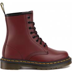 Dr. Martens 1460 Smooth Leather Lace Up Boots Black Price