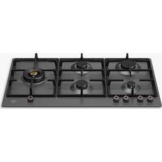 5 burner gas hob 90cm Bertazzoni P905LPRONE