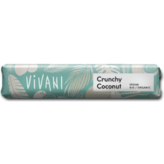 Ekologiska Choklad Vivani Crunchy Coconut 35g