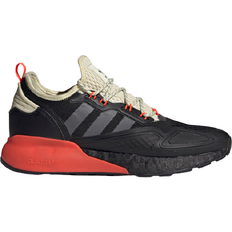 Adidas solar boost Adidas ZX 2K Boost - Black/Solar Red