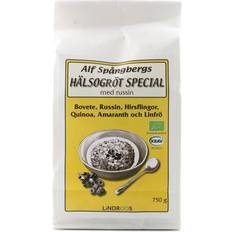 Lindroos Alf Spångbergs Hälsogröt Special with Raisins 750g