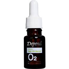 Depend Nageloljor Depend O2 Argan Nail Oil Serum 10ml