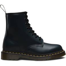 Azul - Hombre Botas Dr. Martens 1460 Smooth Leather Lace Up Boots - Navy