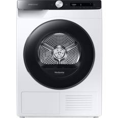 Samsung A+++ Tumble Dryers Samsung DV90T5240AE/S1 Black, White