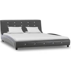 vidaXL Bed with Memory Foam Mattress 69.5cm