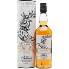 Bier & Spirituosen Royal Lochnagar 12 YO Game of Thrones Single Malt 40% 70cl