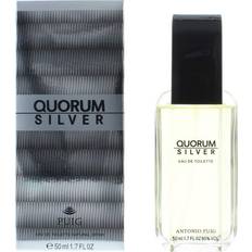 Antonio Puig Parfymer Antonio Puig Quorum Silver EdT 50ml