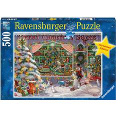 Ravensburger christmas Ravensburger It's Christmas Time 500 Pieces