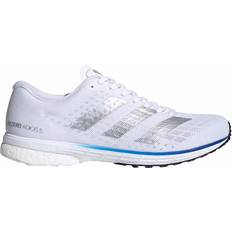 Adidas Adizero Adios 5 M - Cloud White/Silver Metallic/Royal Blue