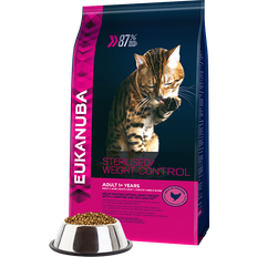 Eukanuba adult 3kg Eukanuba Adult Sterilized/Weight Control with Chicken 3kg