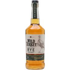 Wild Turkey Øl & Spiritus Wild Turkey Straight Rye 40.5% 70 cl