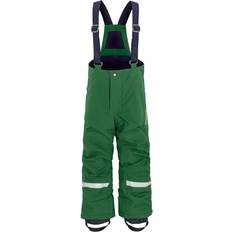 18-24M Pantalones Térmicos Didriksons Idre Kids Pants 4 Green Unisex