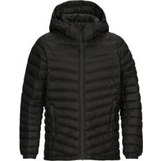 Gröna Jackor Barnkläder Peak Performance Junior Frost Down Hood Jacket - Coniferous Green (G58685143-4EP)