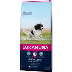 Eukanuba Active Adult Medium Breed with Chicken 12kg