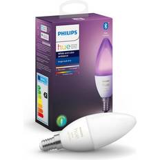 Philips Hue White And Color Ambiance LED Lamp 5.3W E14