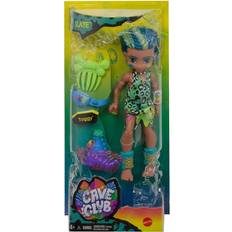 Mattel Cave Club Slate Prehistoric Fashion Doll with Dinosaur Pet