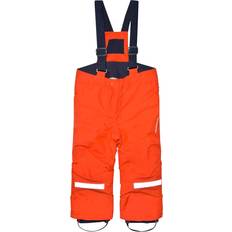 Bambino Pantaloni Termici Didriksons Idre Kids Pants - Orange Unisex