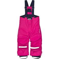 18-24M Pantalones Térmicos Didriksons Idre Kids Pants 4 Pink Unisex Rosa