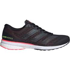 Adidas Adizero Adios 5 Shoes - Core Black/Signal Pink/Coral Female