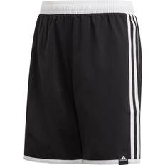 Adidas Young Boys Three Stripes Shorts Black