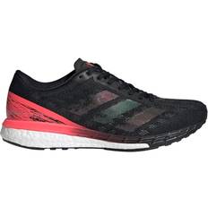 Adidas Adizero Boston 9 W - Core Black/Signal Pink